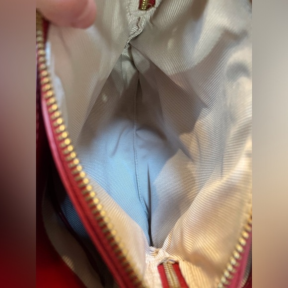 Radley London Dukes Place med. crossbody bag in Poinsettia colored leather - Picture 12 of 12